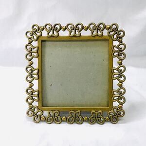 Bronze Butterflies Picture Frame